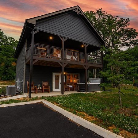 Vila Into The Mystic Sevierville Exteriér fotografie