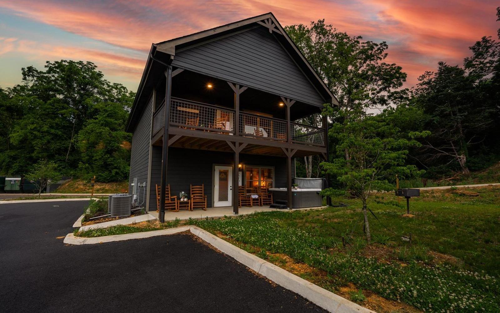 Vila Into The Mystic Sevierville Exteriér fotografie